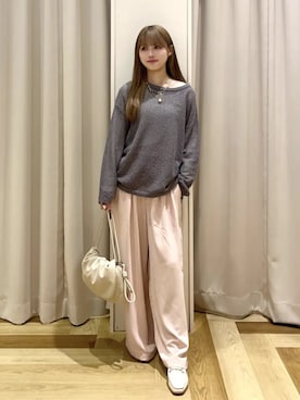 Green Parks officialさん（レディース・165cm）の冬コーディネート