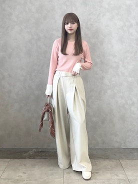 Green Parks officialさん（レディース・165cm）の冬コーディネート