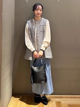 Green Parks officialさん(レディース・156cm)の冬コーディネート