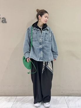 Green Parks officialさん（レディース・161cm）の冬コーディネート