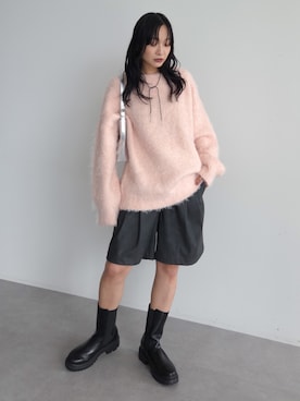 「Green　Parks（グリーンパークス）のアイテム」を使った、Green Parks officialさん（レディース・159cm）の秋コーディネート