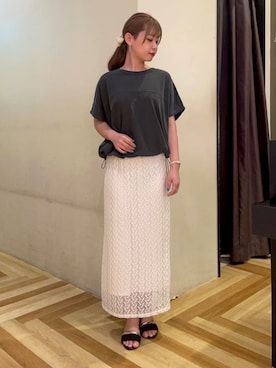 Green Parks officialさん（レディース・161cm）の夏コーディネート