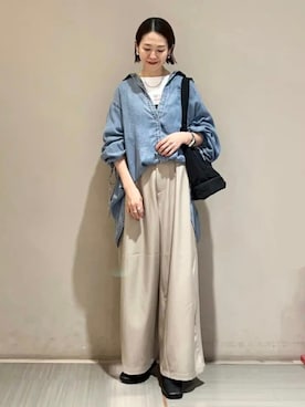 Green Parks officialさん（レディース・157cm）の秋コーディネート