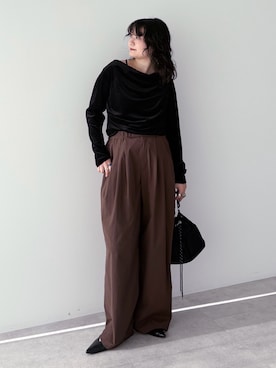 Green Parks officialさん（レディース・157cm）の秋コーディネート