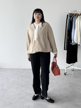 Green Parks officialさん（レディース・155cm）の冬コーディネート