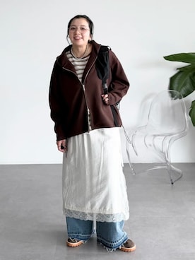 Green Parks officialさん(レディース・155cm)の秋コーディネート