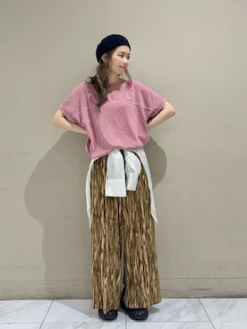 Green Parks officialさん（レディース・161cm）の夏コーディネート