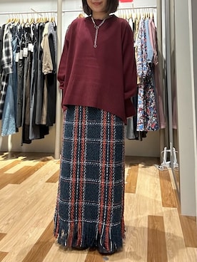 「Green　Parks（グリーンパークス）のアイテム」を使った、Green Parks officialさん（レディース・151cm）の秋コーディネート