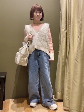 Green Parks officialさん（レディース・147cm）の冬コーディネート