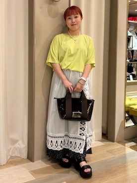 Green Parks officialさん（レディース・145cm）の夏コーディネート
