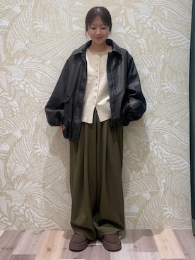 Green Parks officialさん（レディース・153cm）の冬コーディネート