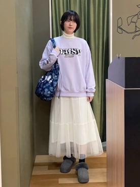 Green Parks officialさん（レディース・165cm）の冬コーディネート