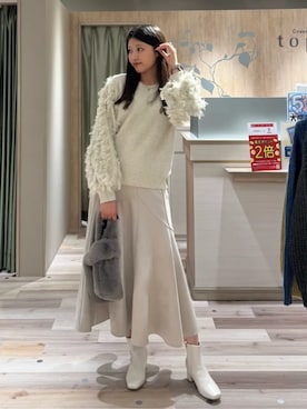 Green Parks officialさん（レディース・165cm）の冬コーディネート