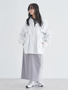 Green Parks officialさん（レディース・159cm）の冬コーディネート