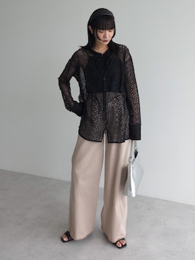 Green Parks officialさん(レディース・159cm)の夏コーディネート