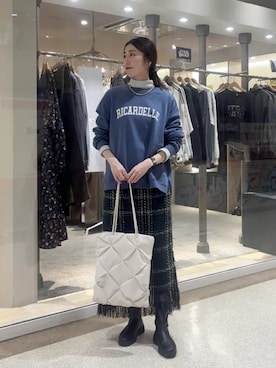 Green Parks officialさん（レディース・168cm）の冬コーディネート