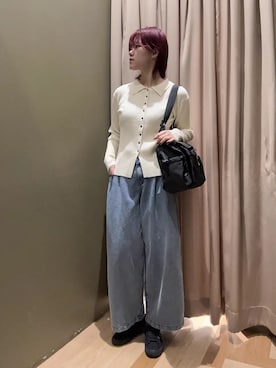 Green Parks officialさん（レディース・168cm）の冬コーディネート