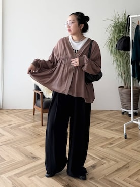 Green Parks officialさん(レディース・155cm)の秋コーディネート