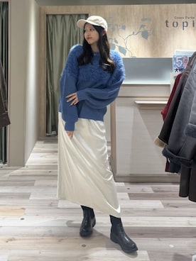 Green Parks officialさん（レディース・165cm）の冬コーディネート