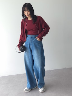 Green Parks officialさん（レディース・159cm）の秋コーディネート