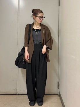 Green Parks officialさん(レディース・161cm)の春コーディネート