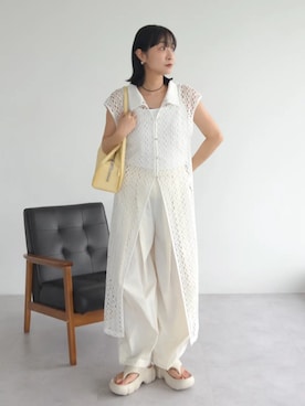 Green Parks officialさん(レディース・159cm)の夏コーディネート