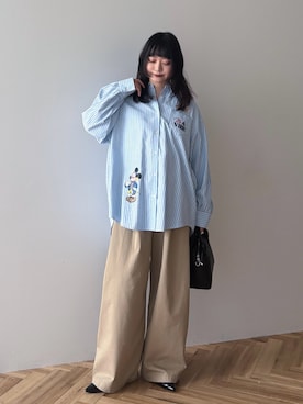 Green Parks officialさん（レディース・157cm）の冬コーディネート