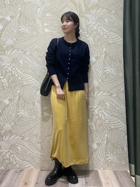 Green Parks officialさん（レディース・160cm）の冬コーディネート