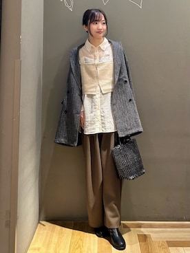 Green Parks officialさん（レディース・156cm）の秋コーディネート