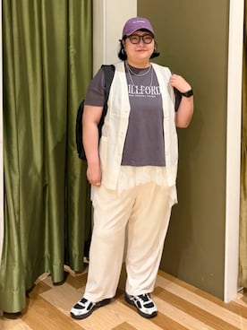 Green Parks officialさん（レディース・168cm）の夏コーディネート