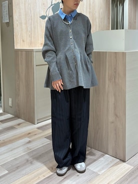 「Green　Parks（グリーンパークス）のアイテム」を使った、Green Parks officialさん（レディース・160cm）の秋コーディネート