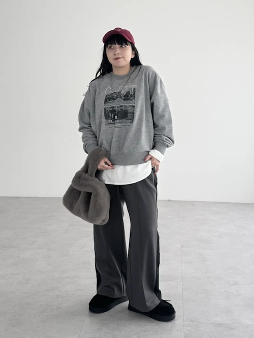 ETS.ミンク風ファーミニトートバック（トートバッグ）｜Green Parks