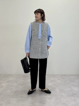 Green Parks officialさん（レディース・157cm）の冬コーディネート