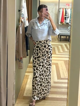 「Green　Parks（グリーンパークス）のアイテム」を使った、Green Parks officialさん（レディース・163cm）の秋コーディネート