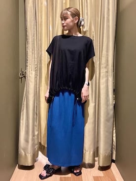 Green Parks officialさん（レディース・154cm）の夏コーディネート