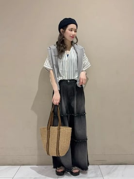 Green Parks officialさん(レディース・161cm)の夏コーディネート
