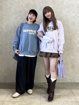 Green Parks officialさん（レディース・165cm）の冬コーディネート