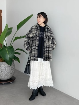 Green Parks officialさん（レディース・154cm）の秋コーディネート