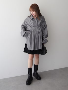 Green Parks officialさん（レディース・153cm）の冬コーディネート