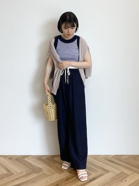 Green Parks officialさん(レディース・154cm)の夏コーディネート