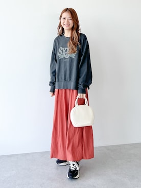「Green　Parks（グリーンパークス）のアイテム」を使った、Green Parks officialさん（レディース・158cm）の秋コーディネート