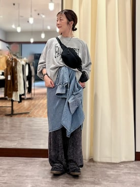 Green Parks officialさん(レディース・161cm)の秋コーディネート