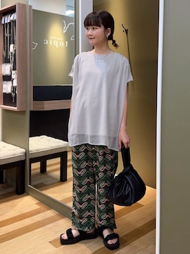 Green Parks officialさん（レディース・155cm）の夏コーディネート