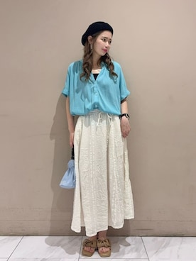 Green Parks officialさん(レディース・161cm)の夏コーディネート