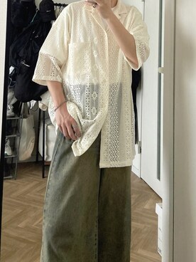 「ANEDIST（アンディスト）のアイテム」を使った、Green Parks officialさん（レディース・170cm）の春コーディネート