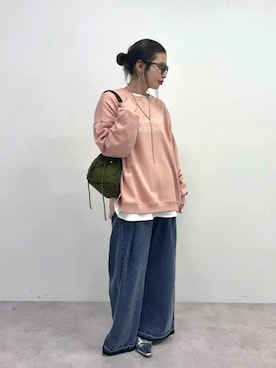 Green Parks officialさん（レディース・161cm）の冬コーディネート