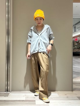 Green Parks officialさん（レディース・158cm）の秋コーディネート