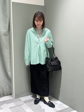 Green Parks officialさん(レディース・160cm)の冬コーディネート