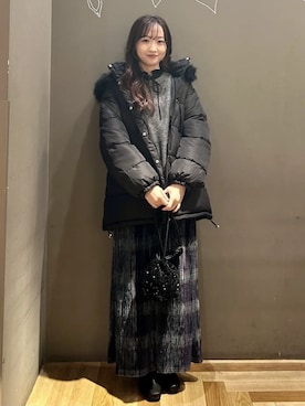 Green Parks officialさん（レディース・156cm）の冬コーディネート