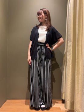 Green Parks officialさん（レディース・159cm）の夏コーディネート